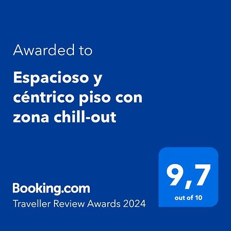 알리칸테 Espacioso Y Centrico Piso Con Zona Chill-Out 아파트 외부 사진