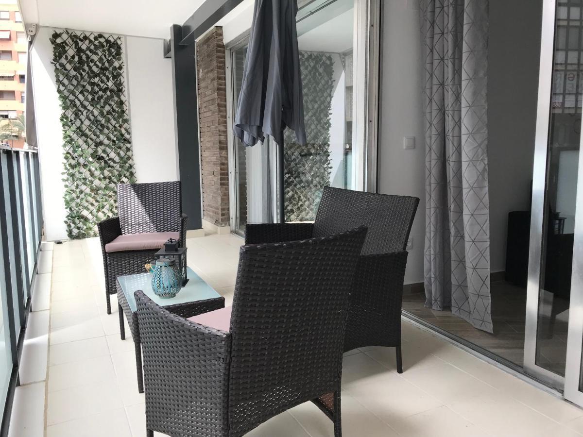 Espacioso Y Centrico Piso Con Zona Chill-Out 알리칸테 외부 사진