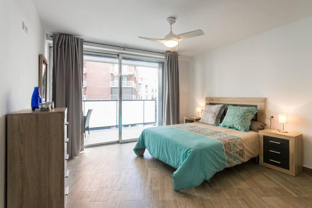 Espacioso Y Centrico Piso Con Zona Chill-Out 알리칸테 외부 사진