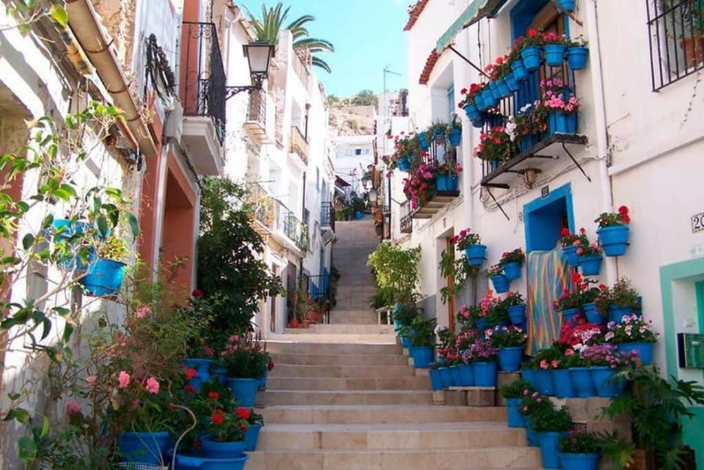Espacioso Y Centrico Piso Con Zona Chill-Out 알리칸테 외부 사진