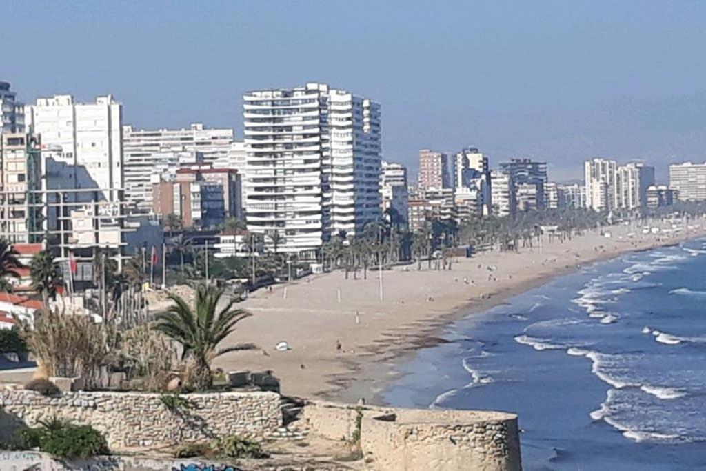 Espacioso Y Centrico Piso Con Zona Chill-Out 알리칸테 외부 사진