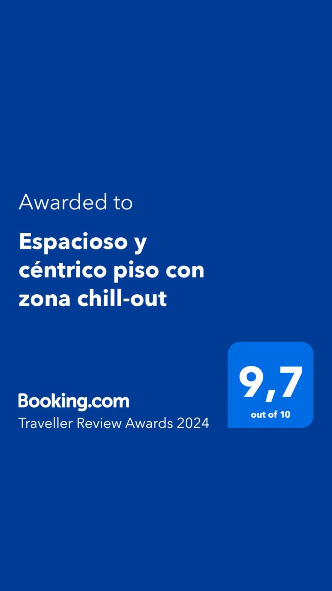 알리칸테 Espacioso Y Centrico Piso Con Zona Chill-Out 아파트 외부 사진